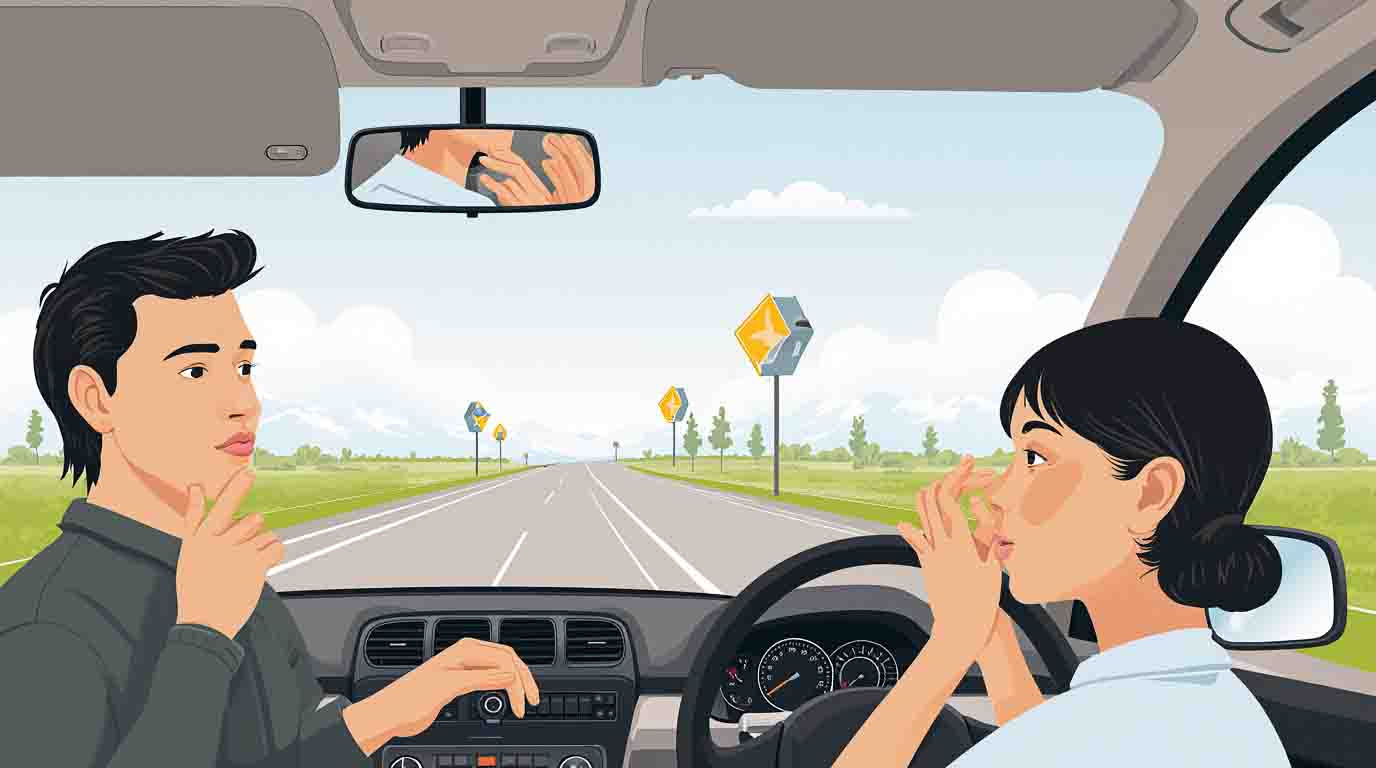 Conduire après un long arrêt